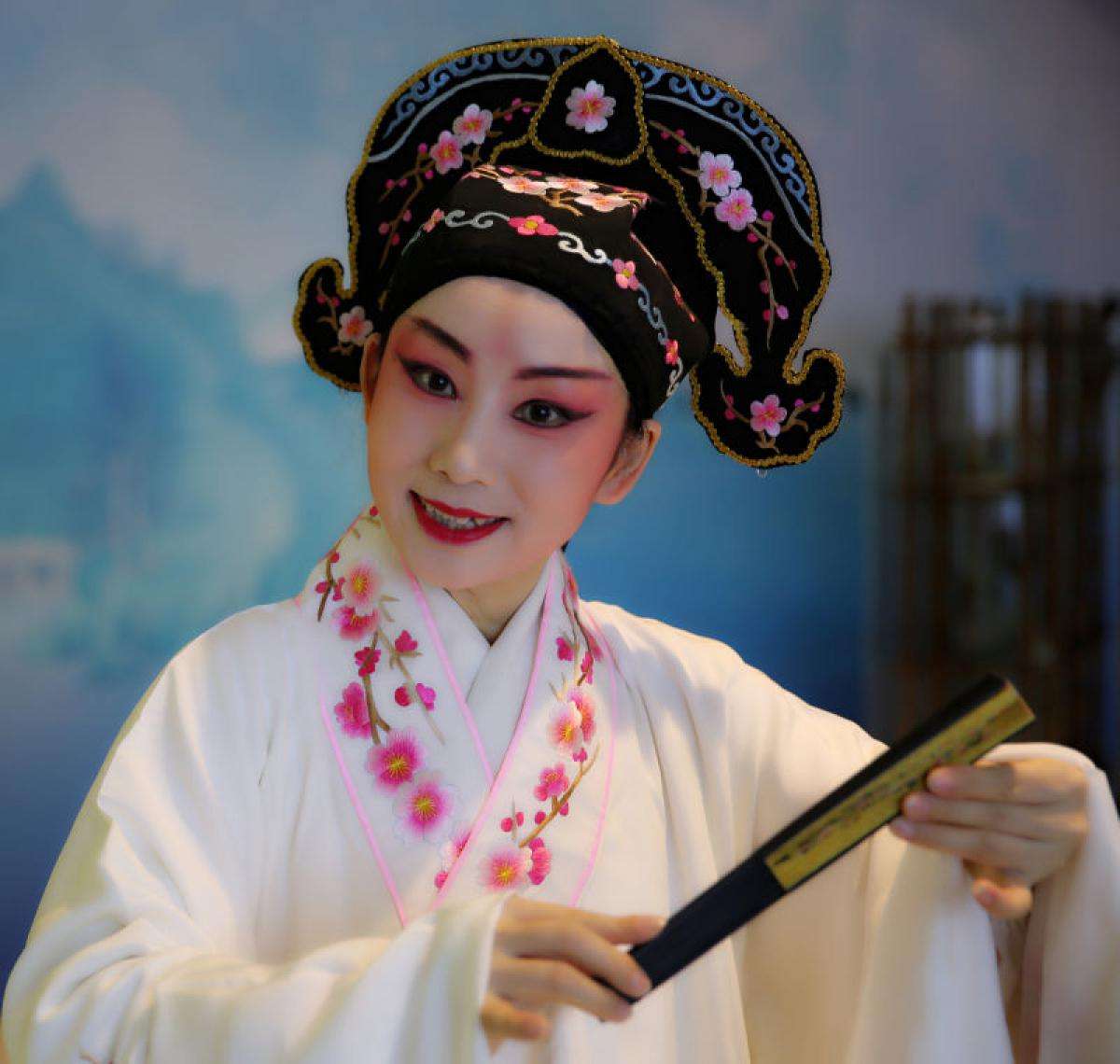 讲解！史圣是谁“空谷幽兰”