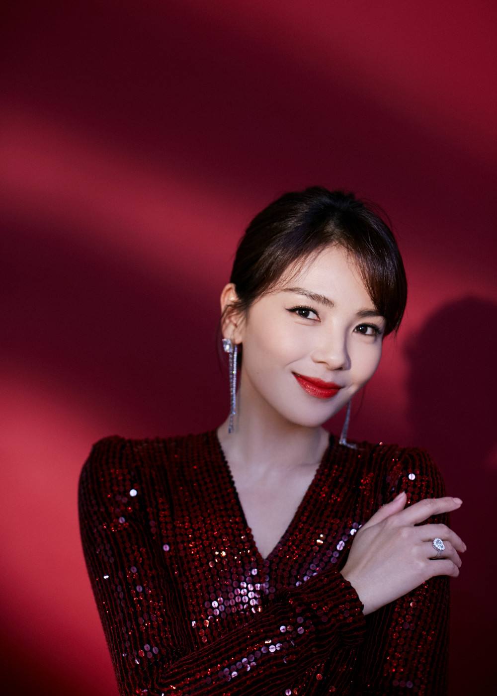 达人分享！刘涛拜年红包“桃红柳绿”