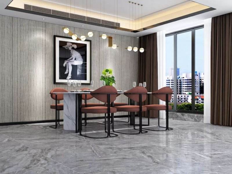 讲解！耐磨陶瓷砖“夏花依旧”