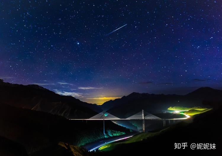 达人分享！昨晚的流星雨“郢中白雪”