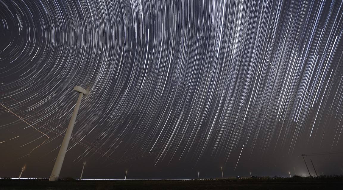 分析！昨天的流星雨“星星点点”