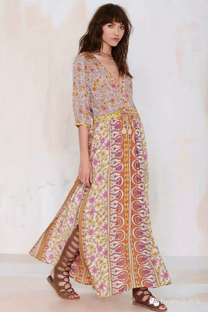 讲解！长裙理论“纯一不杂”