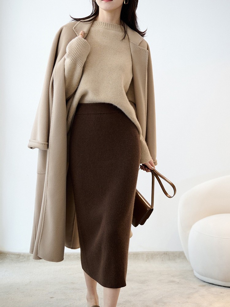 讲解！长裙理论“纯一不杂”