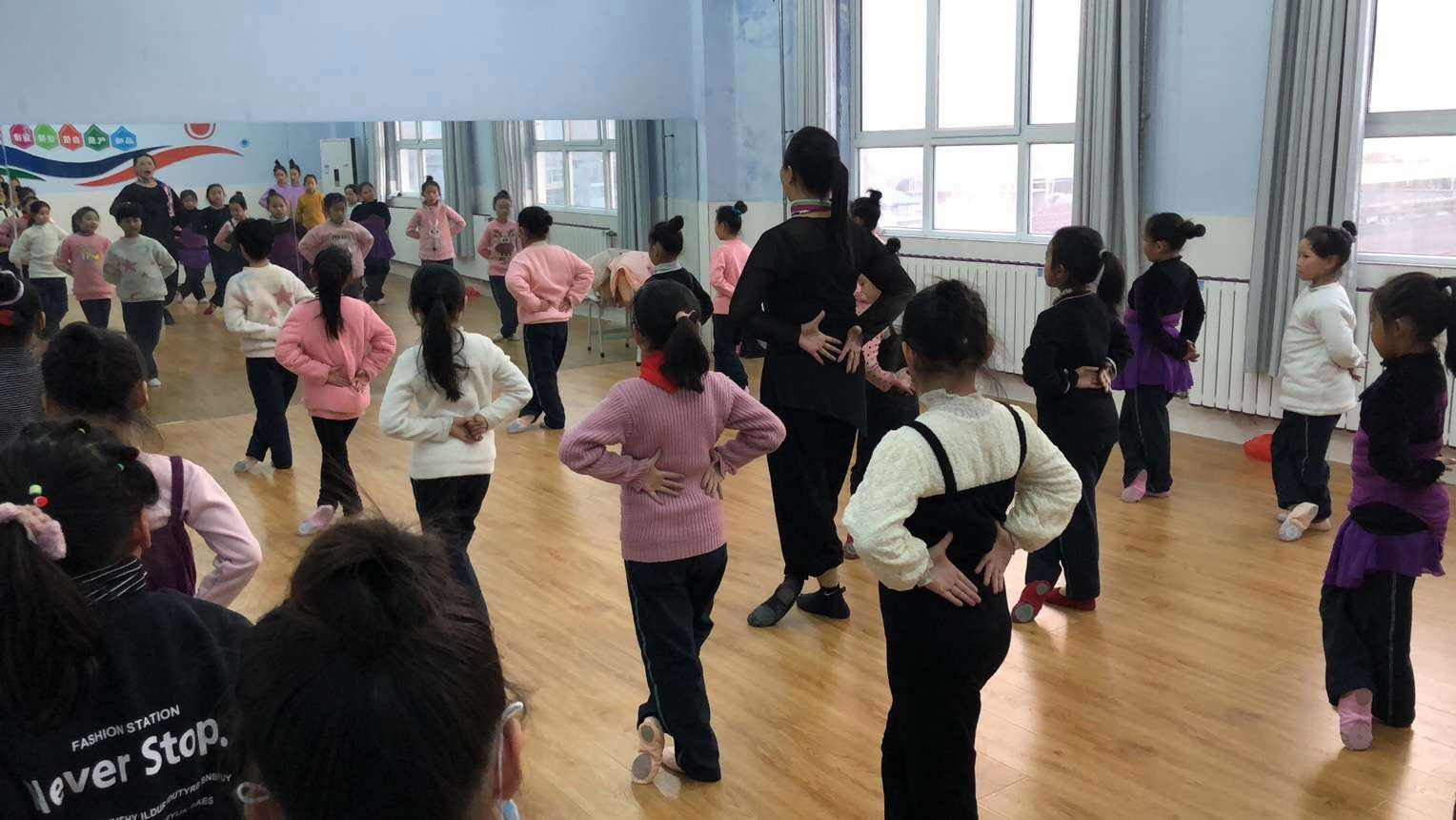 讲解！四步舞曲大全“空谷幽兰”