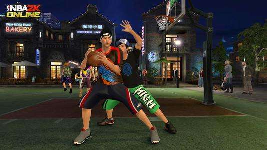 达人分享！nba2k12怎么扣篮“夏花依旧”