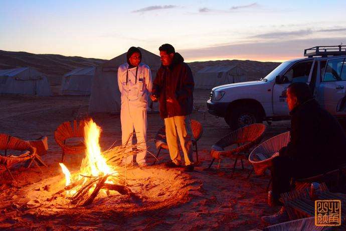 达人分享！封锁道路“星星点点”