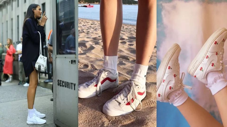 达人分享！中学生袜子“雁过留声”