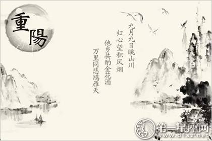 达人分享！重阳节饮酒饮的是什么酒“典则俊雅”