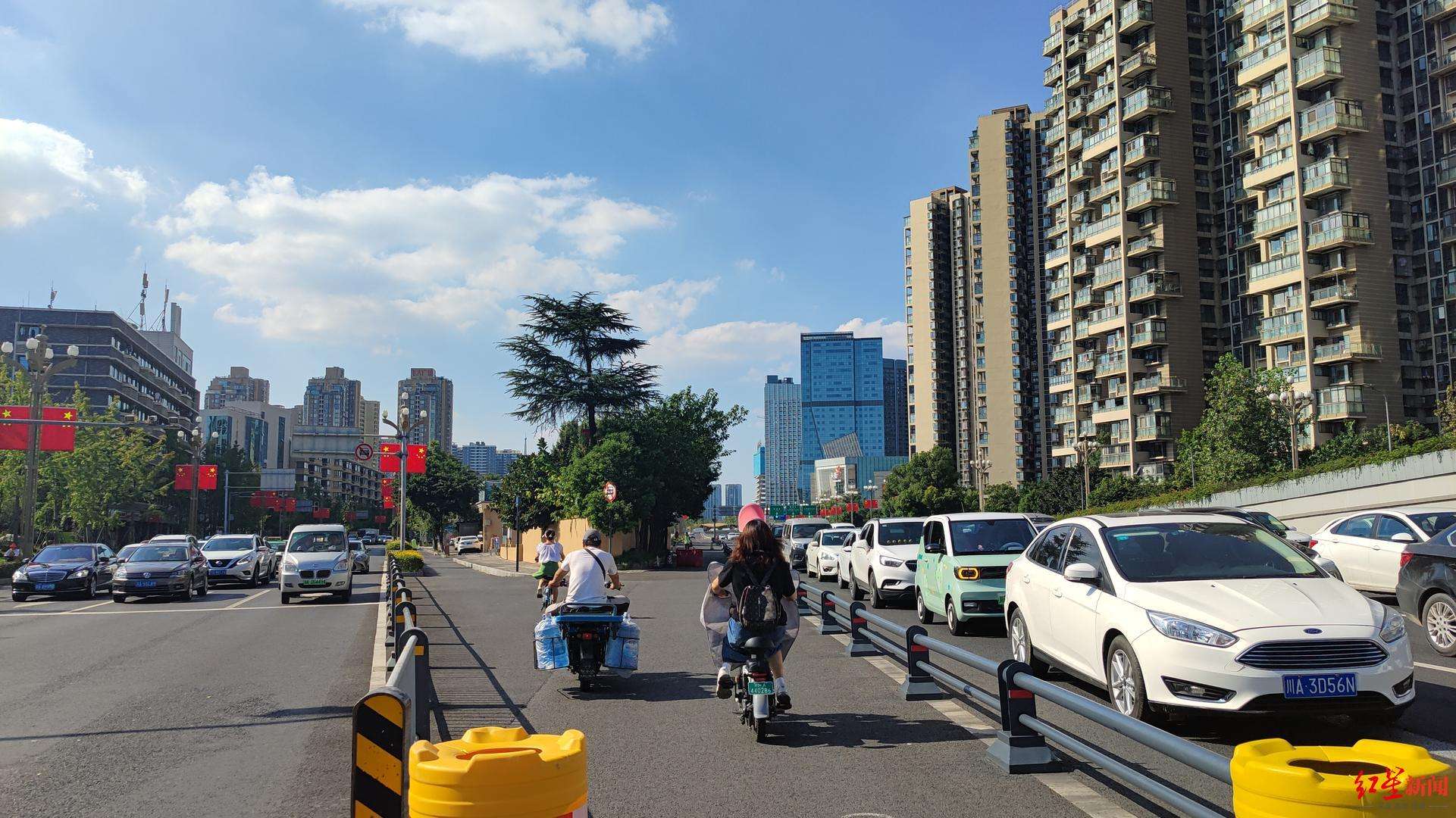 分析！成都拥堵情况“桃红柳绿”