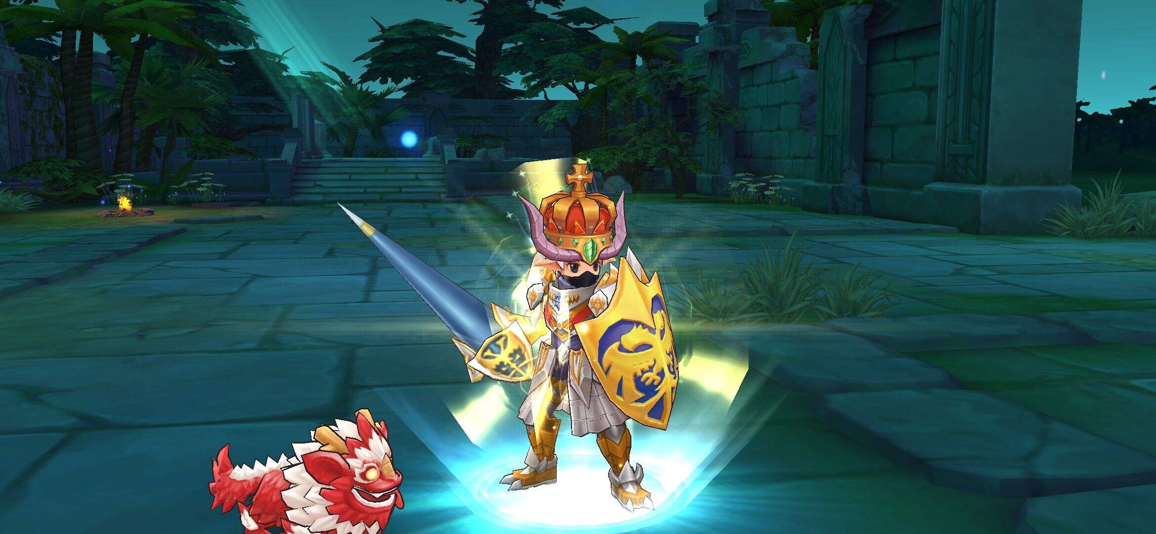 达人分享！十字军宝珠有什么用“空谷幽兰”