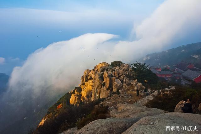 分析！五岳的资料“雁过留声”