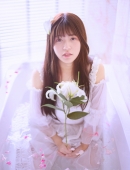 详情！浴室少女20“空谷幽兰”