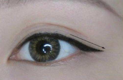 达人分享！欧弟画眼线“冰清水冷”