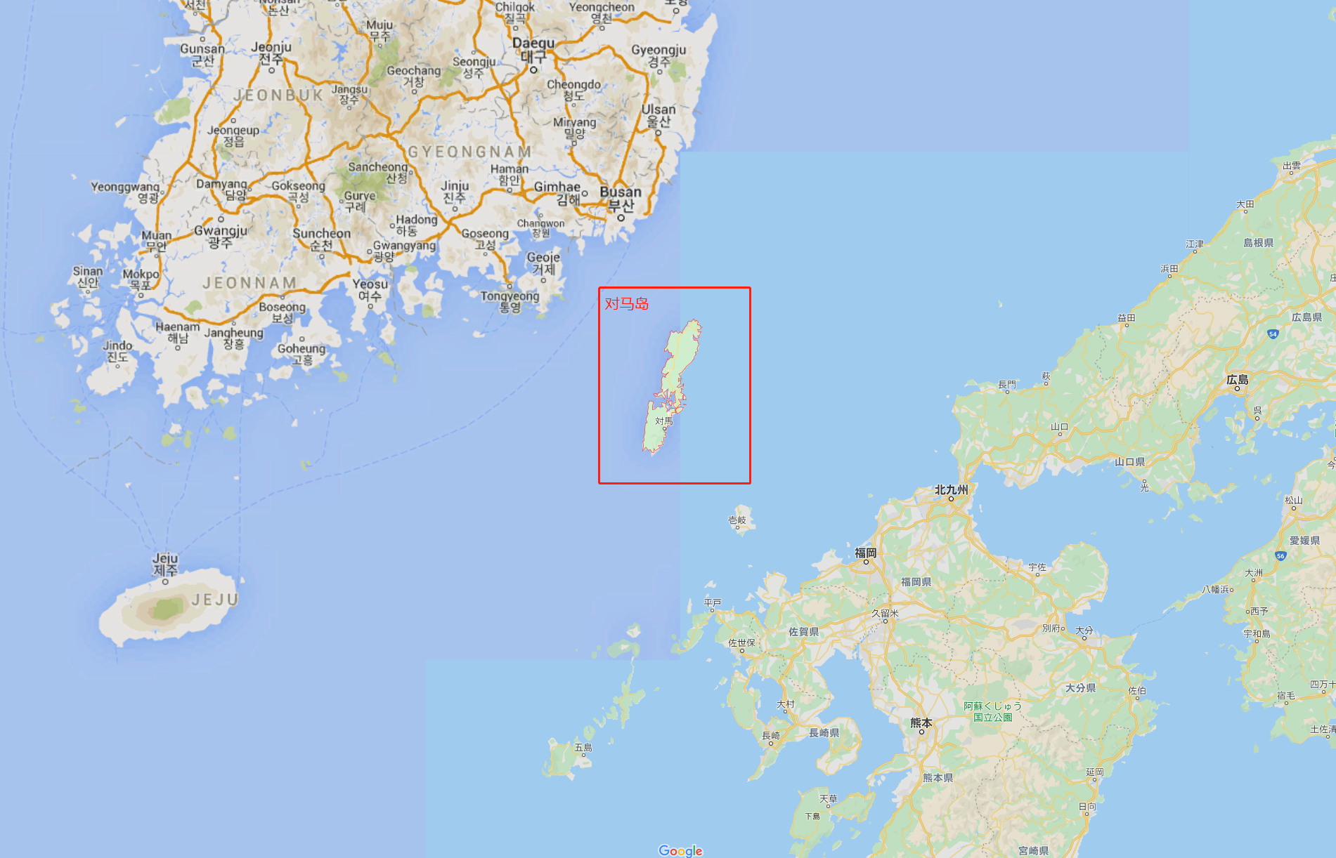 讲解！日本岛屿地图“星星点点”