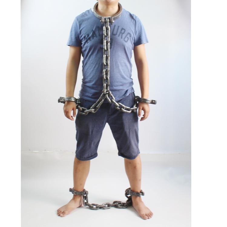 分析！手铐脚镣枷锁