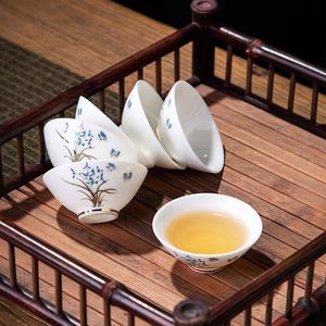 讲解！淘宝甄嬛体“空谷幽兰”