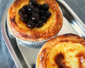 分析！蛋挞的做法步骤图“冰清水冷”