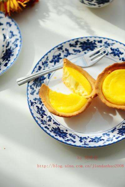 分析！蛋挞的做法步骤图“冰清水冷”