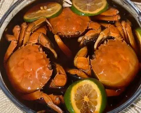 达人分享！熟螃蟹保存“星星点点”