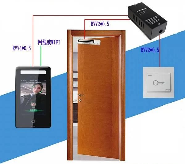 分析！门禁接线图方法“冰清水冷”