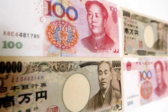 人民币兑日元图片