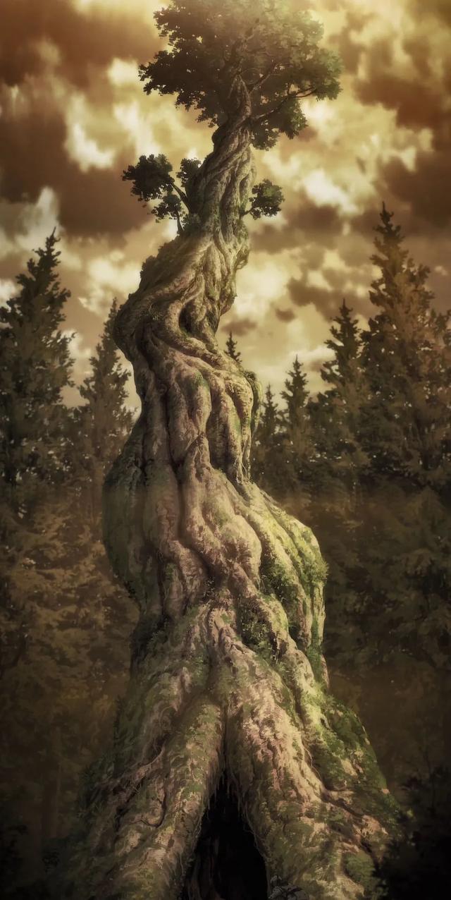 分析！巨人骸骨“夏花依旧”