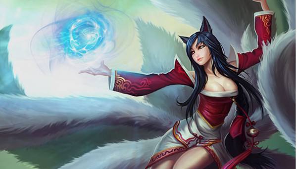 讲解！lol阿狸h“夏花依旧”