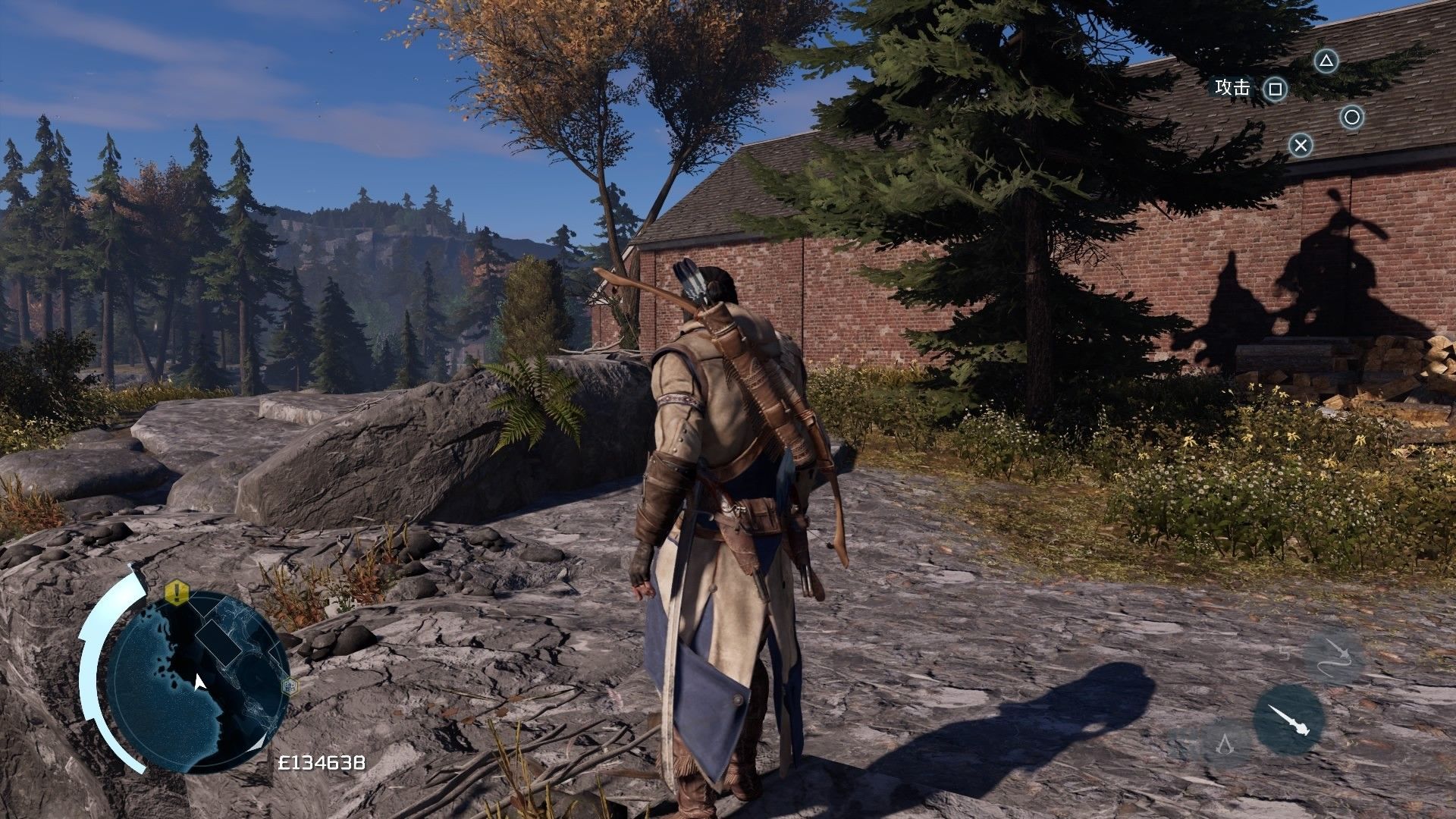 讲解！刺客信条3怎么开枪