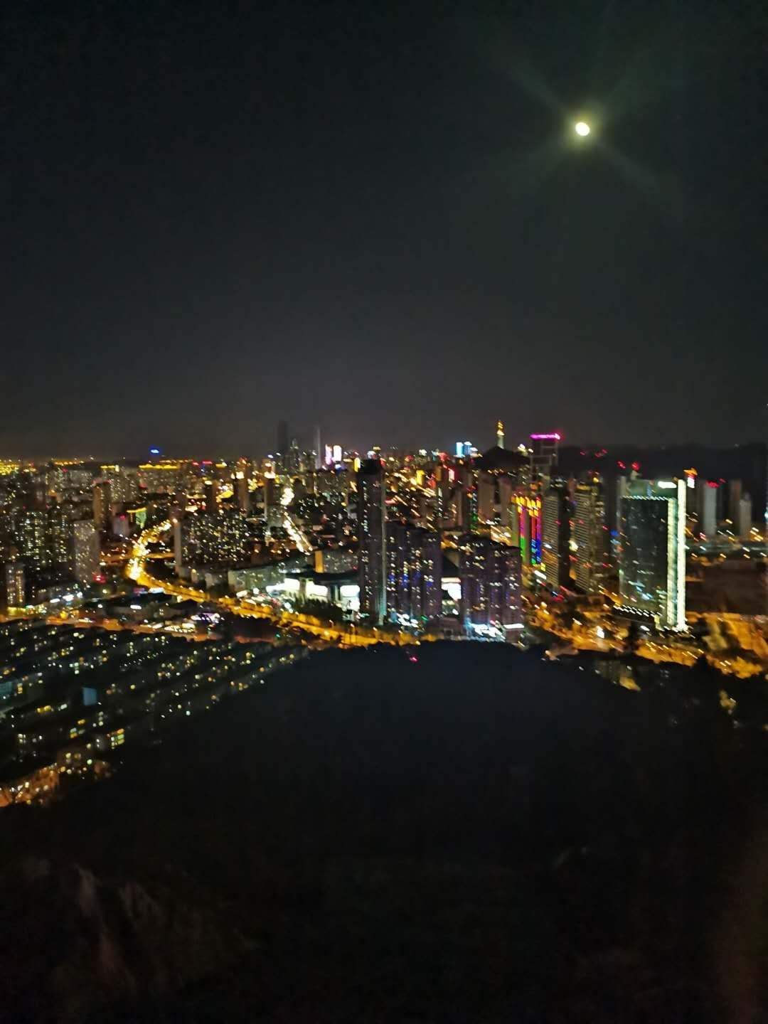 达人分享！万家灯火王旭东“星星点点”
