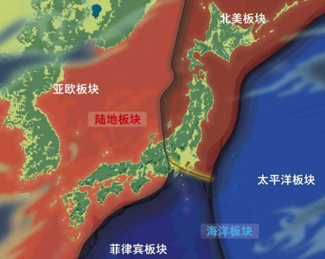 讲解！环太平洋火山地震带“冰清水冷”