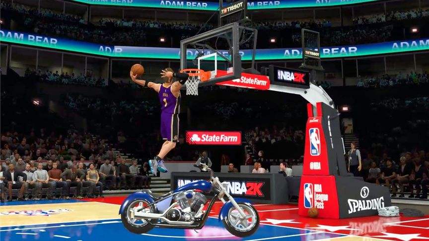 讲解！nba裁判扣篮“桃红柳绿”