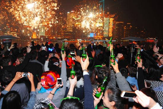 达人分享！csol礼花