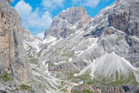 分析！白云石山脉“雁过留声”