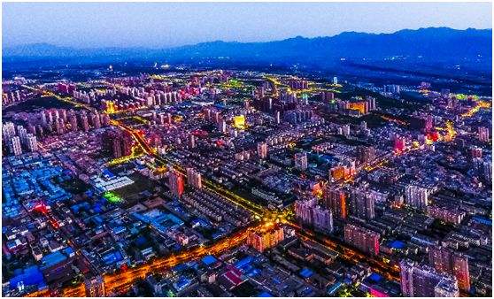 分析！长安是现在的哪个城市“星星点点”