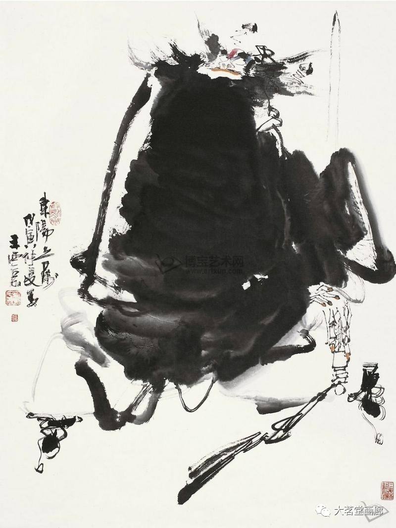 达人分享！钟馗是怎么死的“一抹红尘”