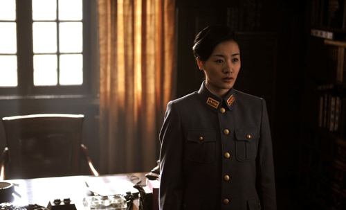 详情！江南锄奸原型“冰清水冷”