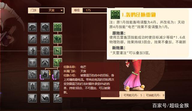 达人分享！斗战神灵猴飞升技能“星星点点”