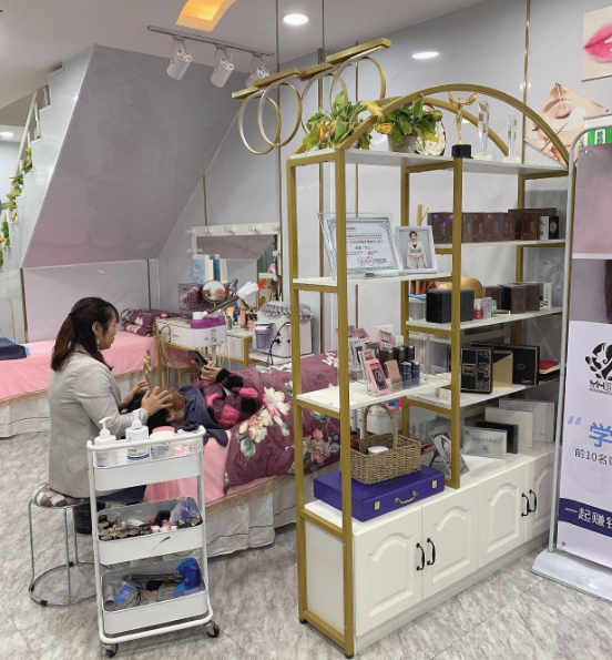 讲解！上海那家美容院好“星星点点”