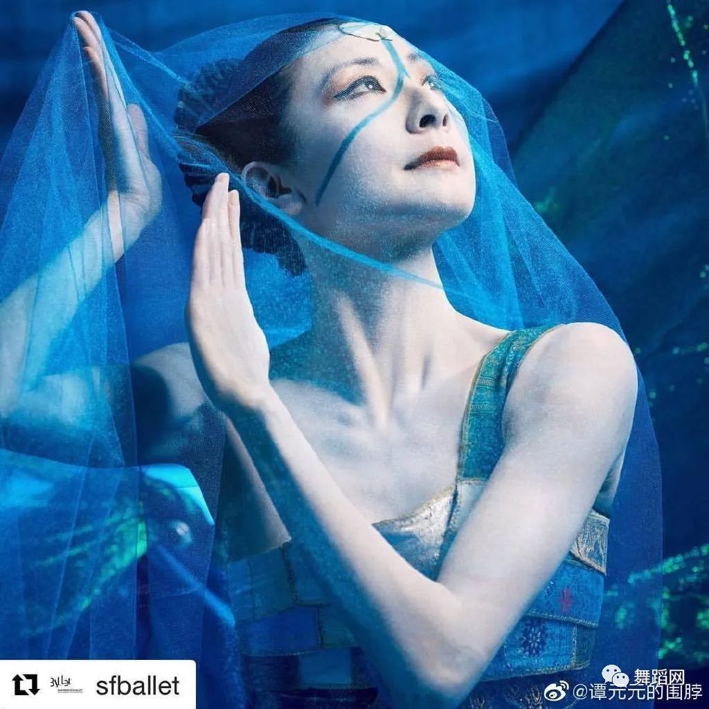 达人分享！败类舞蹈家谭元元“纯一不杂”