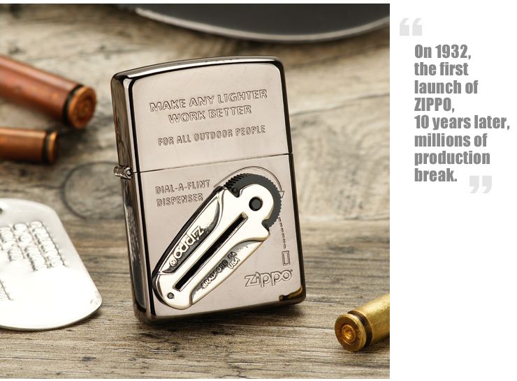 达人分享！zippo打火机怎么加油“空谷幽兰”