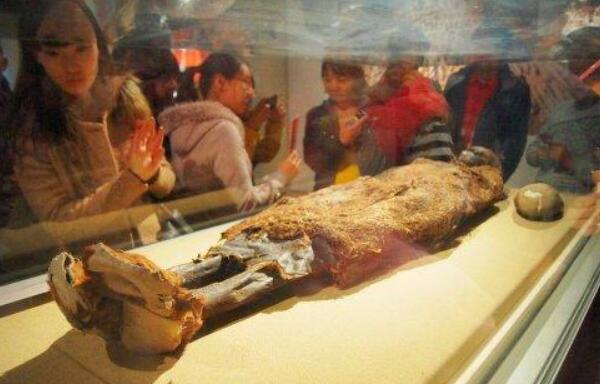 分析！古楼兰美女“一抹红尘”