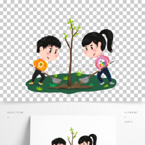 达人分享！植树节的画简单又漂亮“雁过留声”