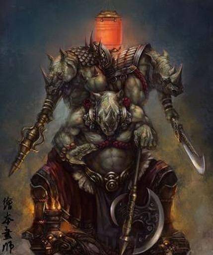 大妖叫辟寒大王,二妖叫辟暑大王,三妖叫辟尘大王他们在此修炼了近千年