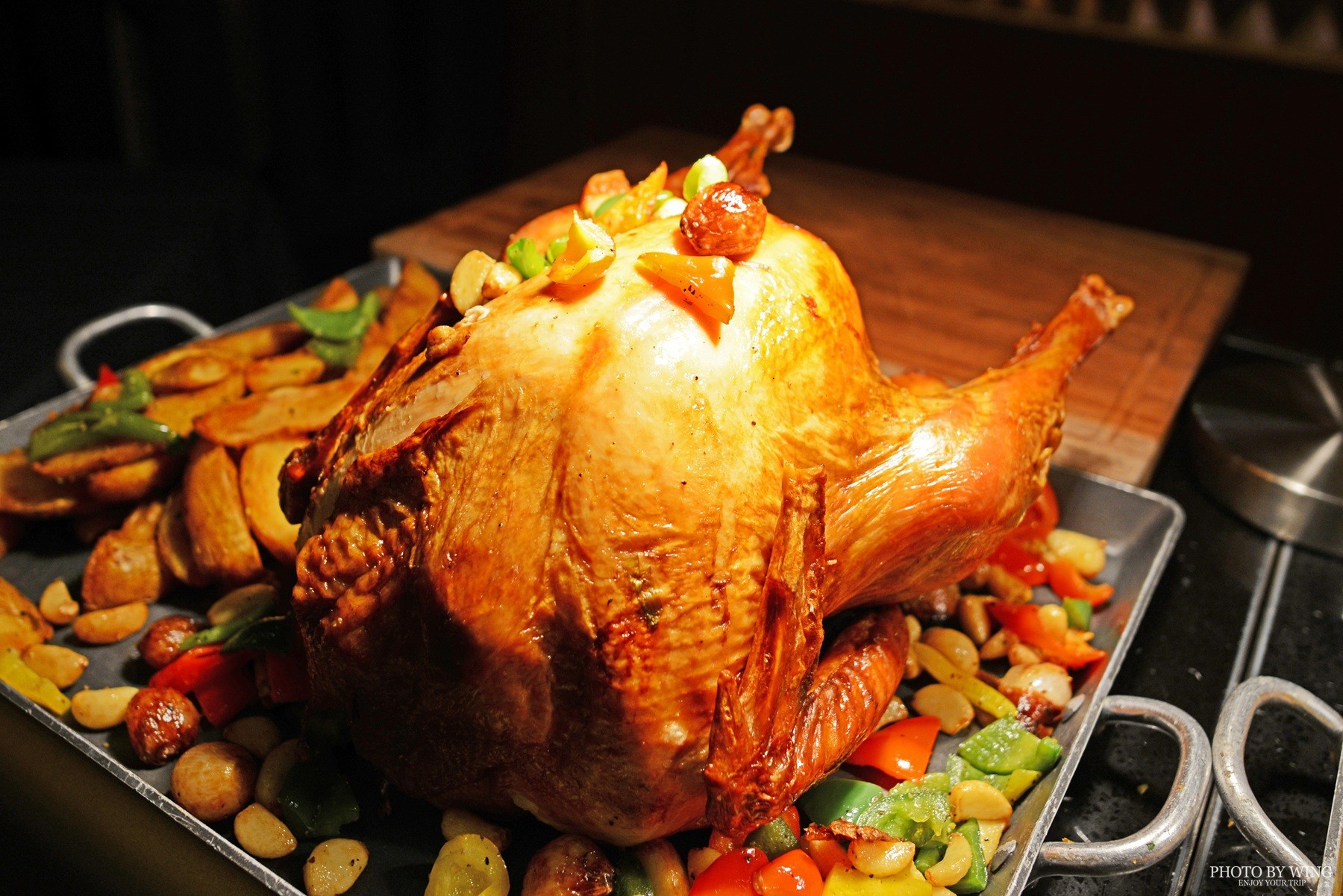 达人分享！火鸡的末日成就“桃红柳绿”