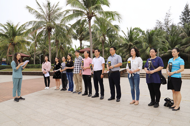 讲解！雷州半岛在哪“一抹红尘”