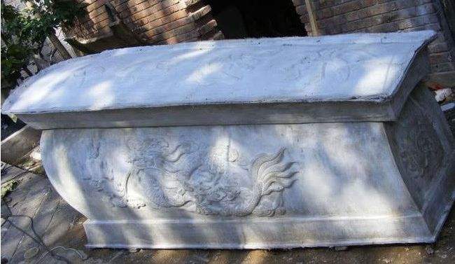 达人分享！黄河清淤透明棺材