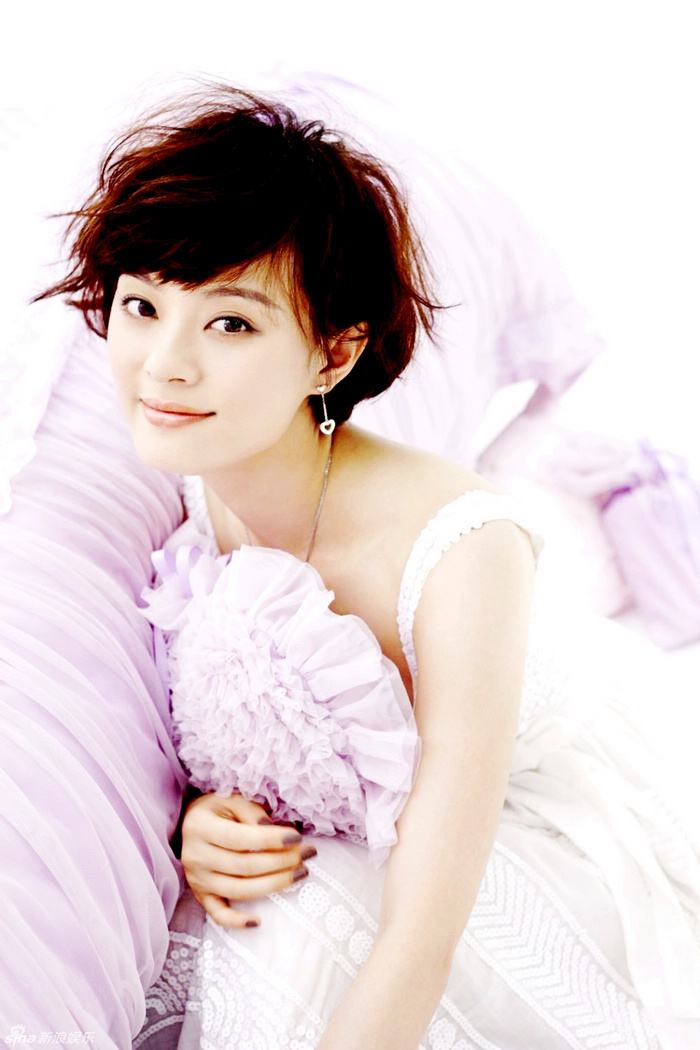 达人分享！孙俪婚纱照“高情逸态”