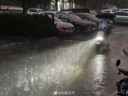 讲解！房山大雨“空谷幽兰”
