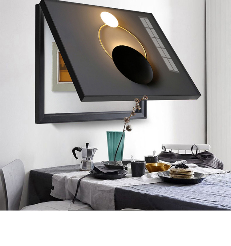 讲解！照片合二为一“高情逸态”