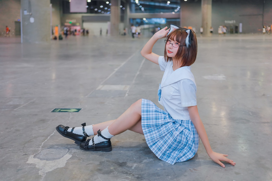 讲解！广州漫展热搜原图“冰清水冷”